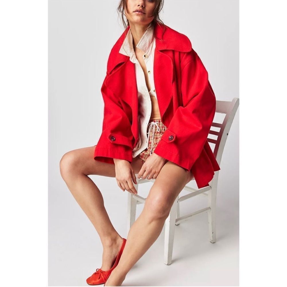 Free People Highlands Peacoat